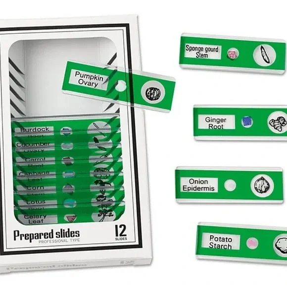 NEW! Prepared Microscope Slides by Lakeshore Learning - unused, still in boxes - Picture 4 of 11